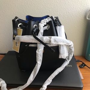 MICHAEL Michael Kors Greenwich Small Black